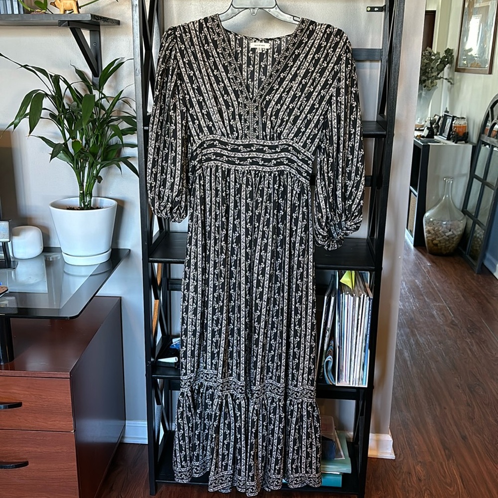 Floral maxi dress